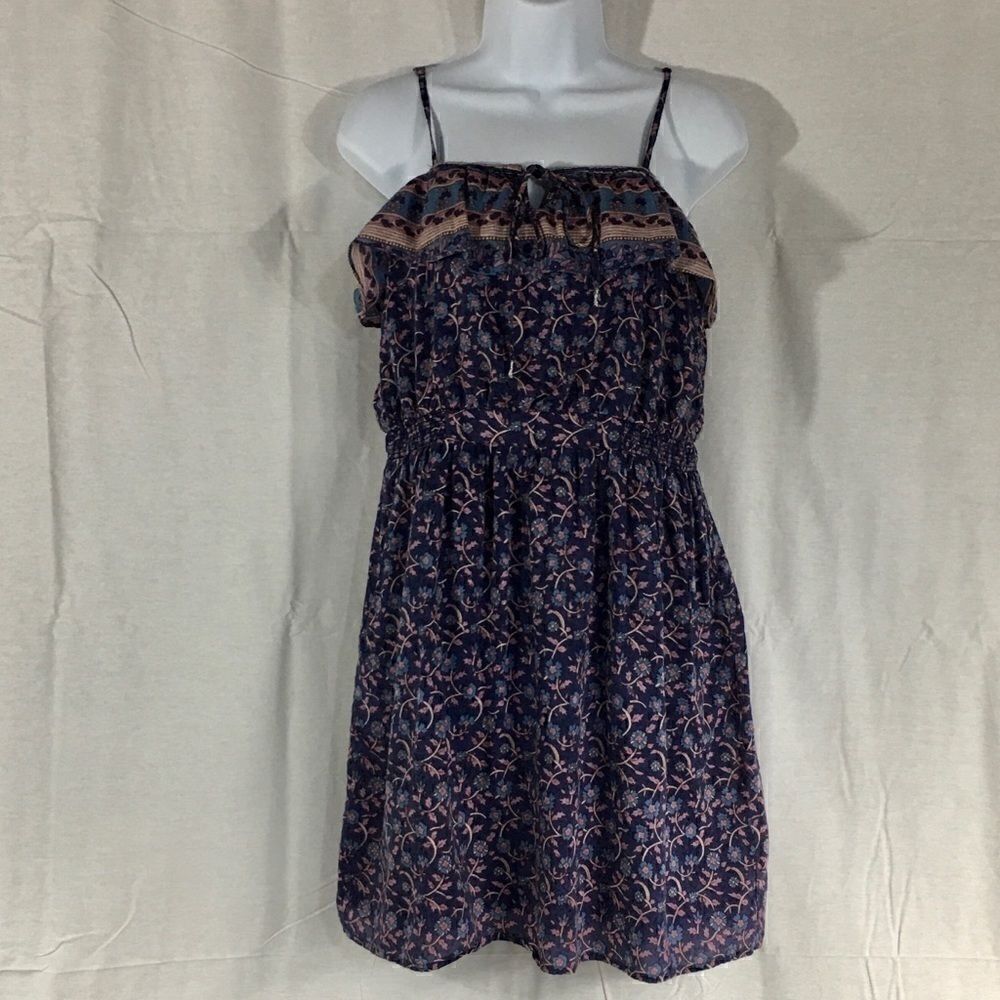 American Eagle spaghetti strap dress size 8 purple